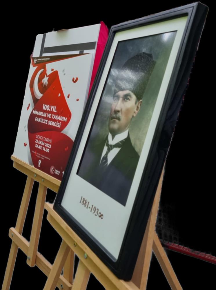 MİMARLIK VE TASARIM FAKÜLTESİ 100. YIL SERGİSİ