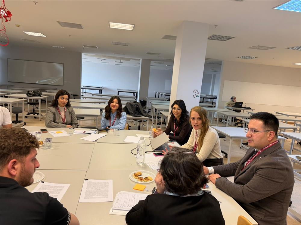 İç Mimarlık Bölümünde Akreditasyon Çalışmaları Katılımcı Yaklaşımla Yürütülüyor’