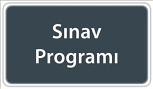  2025-2026 ÖĞRETİM YILI GÜZ DÖNEMİ ARA SINAV PROGRAMI