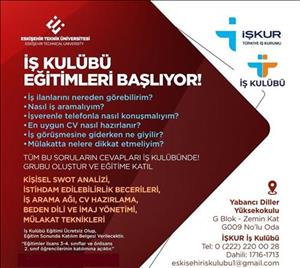 İş Kulübü Hizmetleri