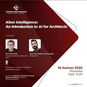 Alien Intelligence: An Introduction to AI for Architects