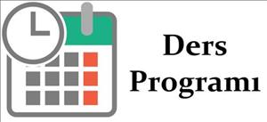 2026-2027 ÖĞRETİM YILI GÜZ DÖNEMİ HAFTALIK DERS PROGRAMI