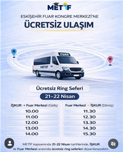 METİF Mesleki ve Teknik Eğitim İstihdam Fuarı Kapılarını Açıyor!